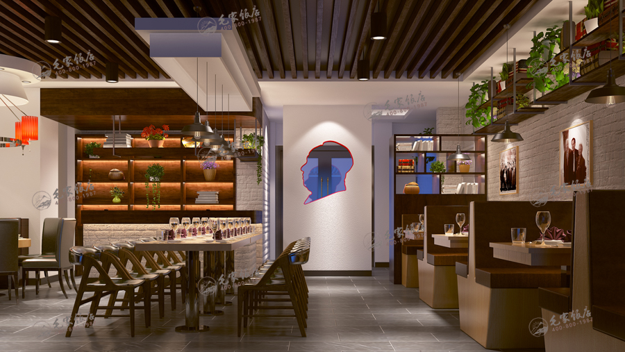 時尚版空間主題